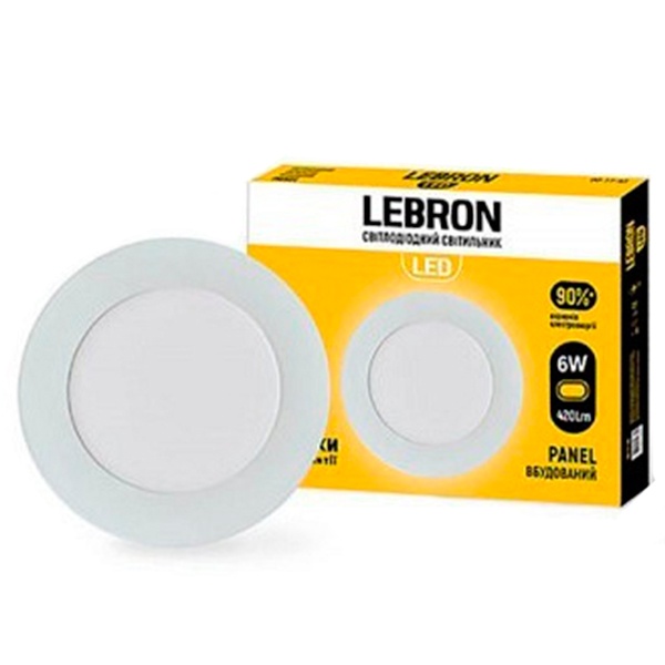 Світильник внутрішній світлодіодний LED LEBRON (L-PR-641)